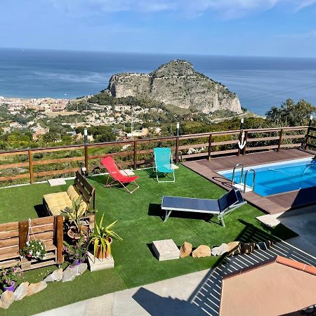 B&B Roomantic & Piscina Idromassaggio Чефалу Экстерьер фото